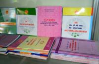 Phổ biến các Luật, Nghị quyết được Quốc hội khoá XV  thông qua tại Kỳ họp thứ 5