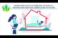 Bộ Y tế hướng dẫn chăm sóc người nhiễm Covid-19 tại nhà