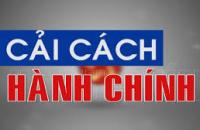 Quy định về xác định Chỉ số cải cách hành chính của các sở, ban, ngành tỉnh và UBND các huyện, thành phố