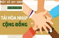 Tăng cường lãnh, chỉ đạo công tác thi hành án hình sự  tại cộng đồng và tái hòa nhập cộng đồng