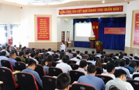 Huyện Phú Tân tổ chức Hội nghị tập huấn bồi nghiệp vụ chuyên sâu về xử lý vi phạm hành chính