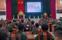 Hội nghị tập huấn Luật Biên phòng Việt Nam  và các văn bản pháp luật có liên quan