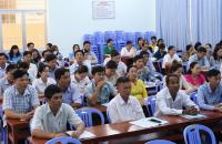 Bồi dưỡng kiến thức hỗ trợ hoạt động bình đẳng giới vùng dân tộc thiểu số trên địa bàn tỉnh Cà Mau 