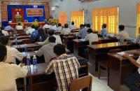 Tập huấn kỹ năng hòa giải ở cơ sở năm 2021