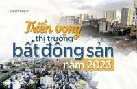 Tháo gỡ khó khăn thúc đẩy thị trường bất động sản phát triển an toàn, lành mạnh, bền vững