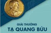 Sửa đổi, bổ sung một số điều của Quy chế Giải thưởng Tạ Quang Bửu