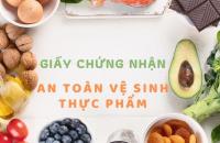 Quy định việc thẩm định, chứng nhận cơ sở sản xuất, kinh doanh thực phẩm nông, lâm, thủy sản đủ điều kiện an toàn thực phẩm 