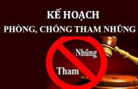 Kế hoạch công tác phòng, chống tham nhũng năm 2022