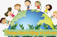 Các thông điệp truyền thông trong Tháng hành động vì trẻ em năm 2024