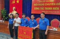 Tỉnh ủy Cà Mau tổ chức Hội nghị chuyên đề công tác thanh niên