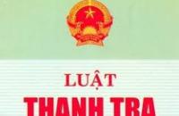 Đẩy nhanh tiến độ và nâng cao chất lượng các kết luận thanh tra 