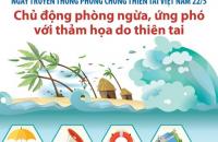 Cà Mau chủ động phòng chống thiên tai