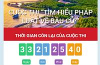 Sở Tư pháp tỉnh Cà Mau ban hành Kế hoạch và Thể lệ Cuộc thi trực tuyến “Tìm hiểu pháp luật về bầu cử đại biểu Quốc hội và đại biểu Hội đồng nhân dân các cấp” trên địa bàn tỉnh Cà Mau