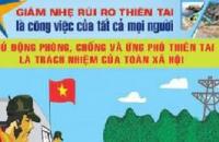 Kế hoạch phòng, chống thiên tai trên địa bàn tỉnh Cà Mau giai đoạn 2021-2025