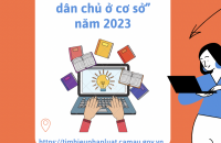 Công nhận kết quả Cuộc thi trực tuyến “Tìm hiểu pháp luật về Thực hiện dân chủ ở cơ sở” năm 2023