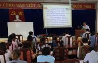 Nâng cao năng lực cho đội ngũ báo cáo viên pháp luật thực hiện PBGDPL tại vùng đồng bào dân tộc thiểu số