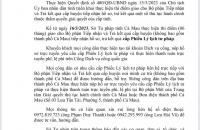 Kể từ ngày 16/3/2023: Cà Mau có 10 địa tiếp nhận cấp Phiếu Lý lịch tư pháp