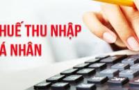 10 khoản thu nhập chịu thuế thu nhập cá nhân nhân