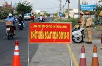 Tăng cường trách nhiệm cán bộ, đảng viên, công chức, viên chức trong công tác phòng, chống dịch bệnh Covid-19