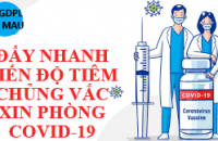 Đẩy nhanh tiến độ tiêm chủng vắc xin phòng COVID-19