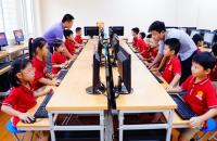 Tiếng Anh, tin học là môn học bắt buộc từ lớp 3 năm học 2022-2023