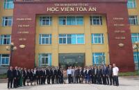 Nguyên tắc sử dụng kinh phí từ nguồn ngân sách nhà nước dành cho công tác đào tạo, bồi dưỡng cán bộ, công chức trong hệ thống Tòa án nhân dân