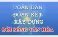 Chiến lược phát triển văn hóa đến năm 2030