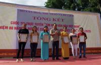 Tổng kết Cuộc thi trực tuyến “Tìm hiểu Văn hóa Việt Nam”