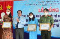 Trao giải Cuộc thi “Tìm hiểu pháp luật về xử lý vi phạm hành chính” năm 2022