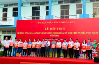 Tăng cường quản lý, khai thác có hiệu quả sách, tài liệu pháp luật