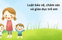 Chăm sóc, bảo vệ trẻ em còn đó những khó khăn