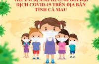 Thực hiện chăm sóc thay thế trẻ em bị ảnh hưởng bởi đại dịch Covid-19 trên địa bàn tỉnh Cà Mau