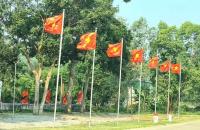 Thực hiện treo cờ Tổ quốc và nghỉ Tết Nguyên đán, Quốc khánh trong năm 2022