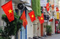 Việc nghỉ và treo cờ Tổ quốc trong các ngày Lễ, Tết năm 2024