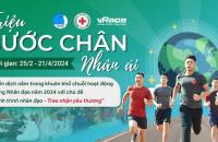 Phát động hưởng ứng Chiến dịch “Triệu bước chân nhân ái
