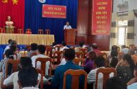 Huyện Đầm Dơi tổ chức hội nghị triển khai văn bản pháp luật năm 2022