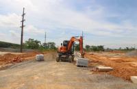 Đẩy nhanh tiến độ thực hiện các công trình trọng điểm của tỉnh