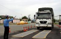 Tiếp tục duy trì và tăng cường công tác kiểm soát tải trọng xe