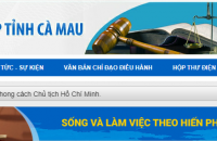 Cà Mau thực hiện ngăn chặn hoạt động đăng tải nội dung quảng cáo cá độ, đánh bạc trực tuyến, mại dâm trên các trang/cổng thông tin điện tử