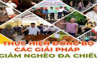 Tăng cường công tác truyền thông giảm nghèo đa chiều năm 2023 