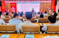 Cà Mau tổ chức tập huấn kiến thức, kỹ năng truyền thông dự thảo chính sách cho đội ngũ phóng viên, biên tập viên, cán bộ quản lý thông tin, báo chí ở địa phương