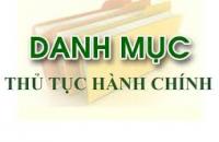 Cà Mau công bố Danh mục thủ tục hành chính mới ban hành, được thay thế, bãi bỏ trong lĩnh vực Thủy sản