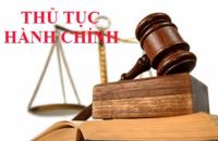 Công bố Danh mục thủ tục hành chính được thay thế; phê duyệt Quy trình thực hiện theo cơ chế một cửa, một cửa liên thông trong lĩnh vực Giải quyết khiếu nại thuộc chức năng quản lý của Thanh tra tỉnh Cà Mau