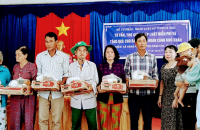 Tư vấn, trợ giúp pháp lý tại xã Hàng Vịnh, huyện Năm Căn