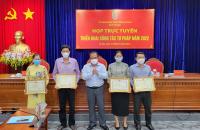 Sở Tư pháp tỉnh Cà Mau tổ chức họp trực tuyến  triển khai công tác tư pháp năm 2022