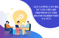 Các đầu mối thực hiện hỗ trợ pháp lý  Cho doanh nghiệp nhỏ và vừa trên địa bàn tỉnh Cà Mau