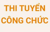 Kế hoạch tuyển dụng công chức tỉnh Cà Mau năm 2024