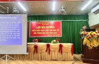 Đẩy mạnh công tác tuyên truyền, phổ biến pháp luật về phòng, chống tội phạm