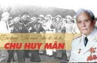 Tuyên truyền kỷ niệm 110 năm Ngày sinh đồng chí Chu Huy Mâm (17/3/1913 - 17/3/2023)