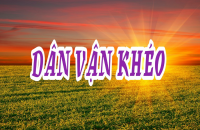 Hướng dẫn tiêu chí đánh giá mô hình, điển hình “Dân vận khéo” 